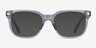 Rugby Crystal Blue Gray AcetateSunglass Frames from EyeBuyDirect, Front View