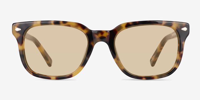 Rugby Spotty Tortoise AcetateSunglass Frames from EyeBuyDirect, Front View