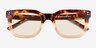 Tailor Tortoise AcetateSunglass Frames from EyeBuyDirect, Closed View