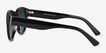 Bixby Black AcetateSunglass Frames from EyeBuyDirect, Side View