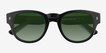 Bixby Black AcetateSunglass Frames from EyeBuyDirect, Closed View