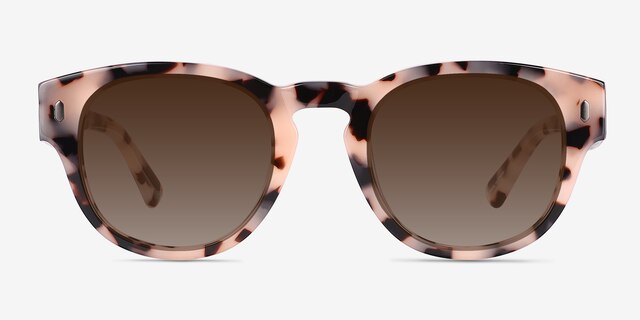 Bixby Ivory Tortoise AcetateSunglass Frames from EyeBuyDirect, Front View