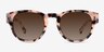 Bixby Ivory Tortoise AcetateSunglass Frames from EyeBuyDirect, Front View