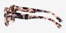 Bixby Ivory Tortoise AcetateSunglass Frames from EyeBuyDirect, Side View