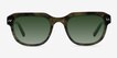 Arrow Khaki AcetateSunglass Frames from EyeBuyDirect, Front View
