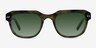 Arrow Khaki AcetateSunglass Frames from EyeBuyDirect, Front View