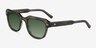 Arrow Khaki AcetateSunglass Frames from EyeBuyDirect, Angle View