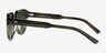 Arrow Khaki AcetateSunglass Frames from EyeBuyDirect, Side View