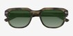Arrow Khaki AcetateSunglass Frames from EyeBuyDirect, Closed View