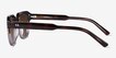 Arrow Tortoise Crystal Gray AcetateSunglass Frames from EyeBuyDirect, Side View
