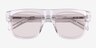 Books Clear Crystal AcétateSoleil de Lunette de vue d'EyeBuyDirect, Vue Rapprochée