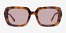 Gouache Tortoise AcetateSunglass Frames from EyeBuyDirect, Front View