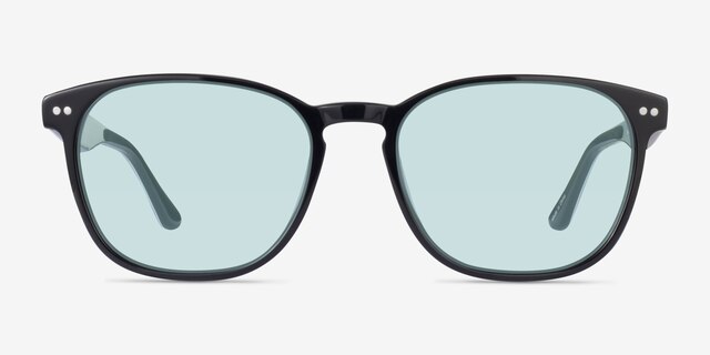 Graffiti Black Gray Camouflage AcetateSunglass Frames from EyeBuyDirect, Front View