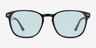 Graffiti Black Gray Camouflage AcetateSunglass Frames from EyeBuyDirect, Front View