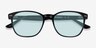 Graffiti Black Gray Camouflage AcetateSunglass Frames from EyeBuyDirect, Closed View