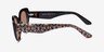Gallery Tortoise AcetateSunglass Frames from EyeBuyDirect, Side View