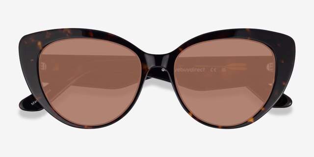 Gallery Tortoise AcetateSunglass Frames from EyeBuyDirect, Closed View