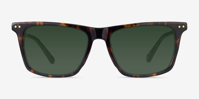 Dance Tortoise AcetateSunglass Frames from EyeBuyDirect, Front View