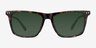 Dance Tortoise AcetateSunglass Frames from EyeBuyDirect, Front View