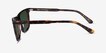 Dance Tortoise AcetateSunglass Frames from EyeBuyDirect, Side View