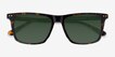 Dance Tortoise AcetateSunglass Frames from EyeBuyDirect, Closed View