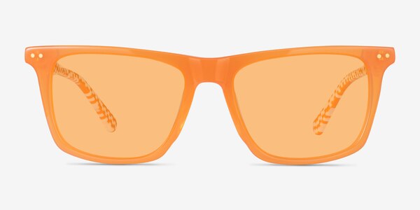 Dance Milky Orange Acetate Sunglass Frames