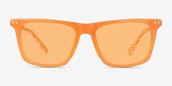 Dance Milky Orange Acetate Sunglass Frames