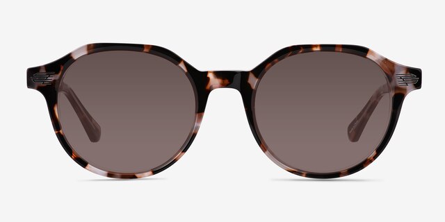 Beaux Tortoise AcetateSunglass Frames from EyeBuyDirect, Front View