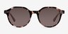 Beaux Tortoise AcetateSunglass Frames from EyeBuyDirect, Front View