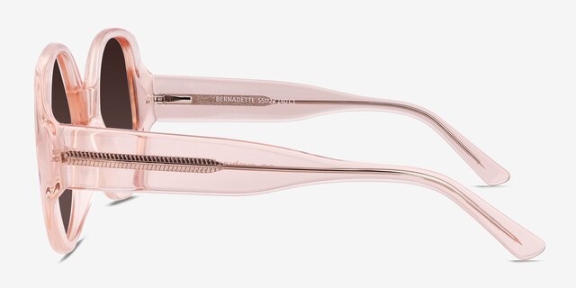 Bernadette Crystal Champagne AcetateSunglass Frames from EyeBuyDirect, Side View