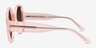 Bernadette Crystal Champagne AcetateSunglass Frames from EyeBuyDirect, Side View