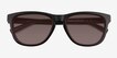Frasier Shiny Black Alternative MaterialsSunglass Frames from EyeBuyDirect, Closed View