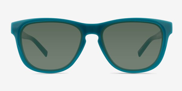 Frasier Shiny Solid Green Eco-friendly Sunglass Frames