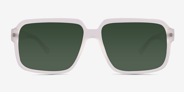 Kauri Matte Crystal Eco-friendlySunglass Frames from EyeBuyDirect, Front View