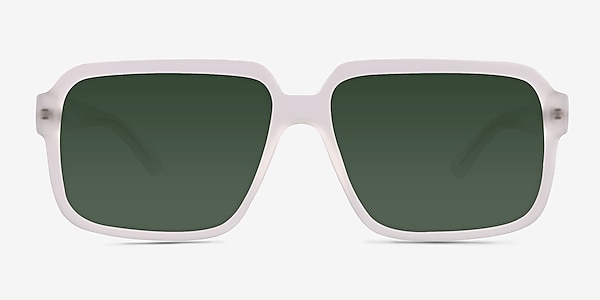 Kauri Matte Crystal  Eco-friendly Sunglass Frames
