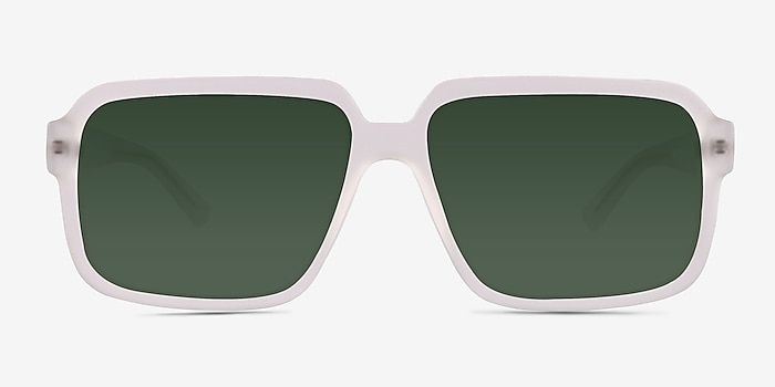 Kauri Matte Crystal  Plastic Sunglass Frames from EyeBuyDirect