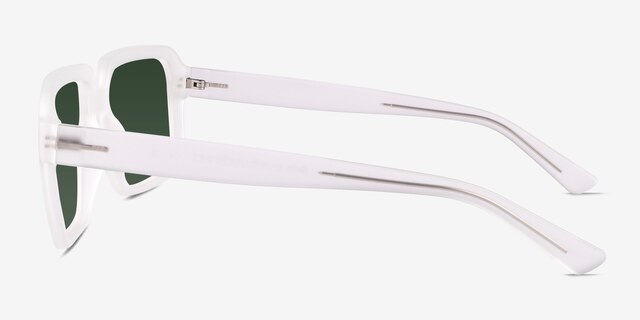 Kauri Matte Crystal Eco-friendlySunglass Frames from EyeBuyDirect, Side View