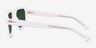 Kauri Matte Crystal Eco-friendlySunglass Frames from EyeBuyDirect, Side View