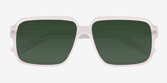 Kauri Matte Crystal Eco-friendlySunglass Frames from EyeBuyDirect, Closed View