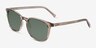 Redwood Crystal Smoke Eco-friendlySunglass Frames from EyeBuyDirect, Angle View