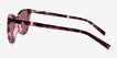 Fern Purple Tortoise Alternative MaterialsSunglass Frames from EyeBuyDirect, Side View