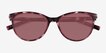 Fern Purple Tortoise Alternative MaterialsSunglass Frames from EyeBuyDirect, Closed View