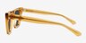 Ponga Translucent Light Brown AcetateSunglass Frames from EyeBuyDirect, Side View
