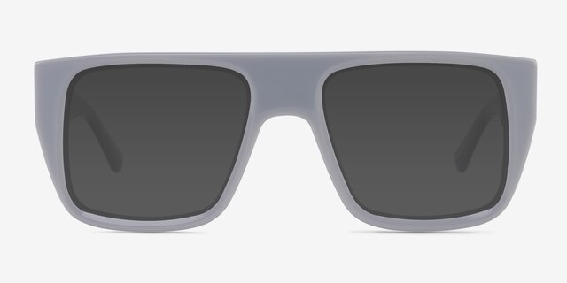 Audax Gray AcetateSunglass Frames from EyeBuyDirect, Front View