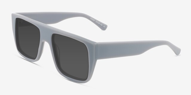 Audax Gray AcetateSunglass Frames from EyeBuyDirect, Angle View