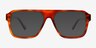 Orin Tortoise AcetateSunglass Frames from EyeBuyDirect, Front View