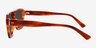 Orin Tortoise AcetateSunglass Frames from EyeBuyDirect, Side View