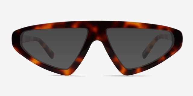 Eutopia Tortoise AcetateSunglass Frames from EyeBuyDirect, Front View