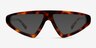 Eutopia Tortoise AcetateSunglass Frames from EyeBuyDirect, Front View