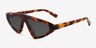 Eutopia Tortoise AcetateSunglass Frames from EyeBuyDirect, Angle View